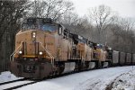 Eastbound loaded coal train